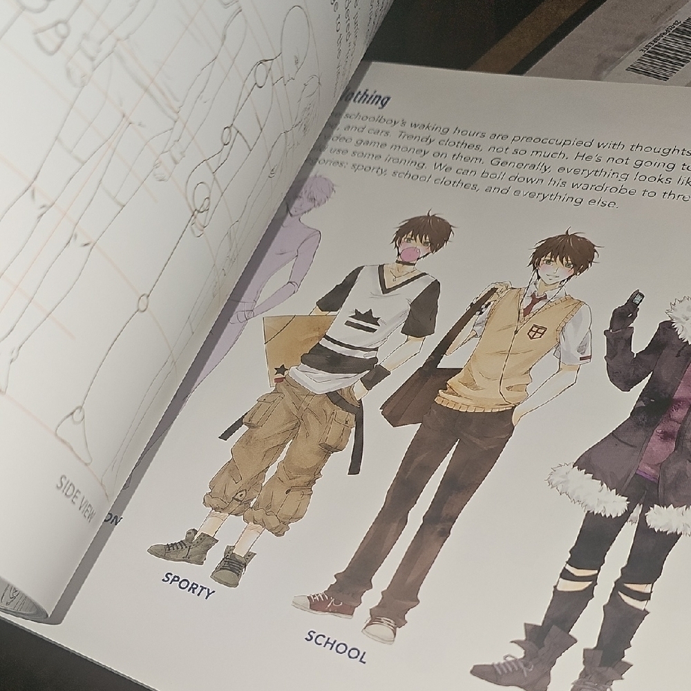 The Master Guide to Drawing Anime Book - Picture 5 of 7
